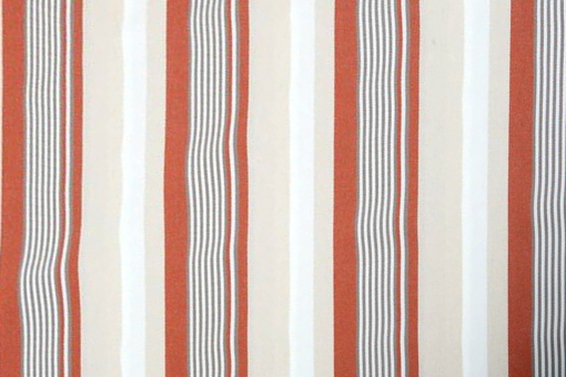 Markisenstoff Spain Summer 2 - 320 cm Terra / Beige