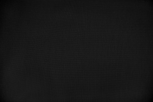 Segeltuch Hightech -schwer entflammbar - Fluorcarbon - 150 cm Schwarz