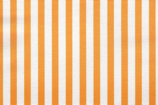 Sonnenschutz-Panamagewebe - gestreift - 280 cm Sonnengelb/Weiß