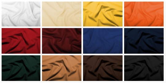 Allround Stoff B1 - 280 cm - schwer entflammbar Stone