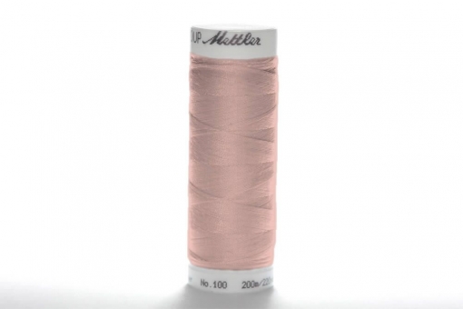Nähgarn Amann Seralon - 200m Rolle - Rottöne 0081