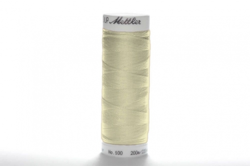 Nähgarn Amann Seralon - 200m Rolle - Gelbtöne 0129