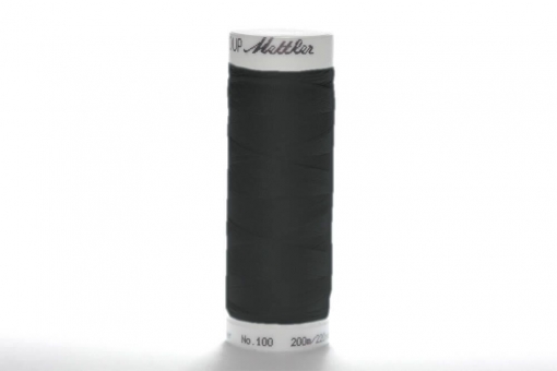 Nähgarn Amann Seralon - 200m Rolle - Grautöne 0348