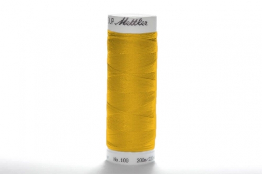 Nähgarn Amann Seralon - 200m Rolle - Gelbtöne 0607