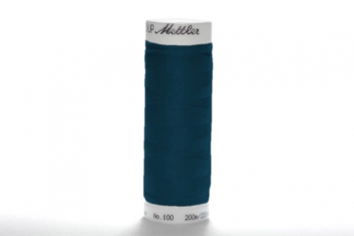 Nähgarn Amann Seralon - 200m Rolle - Blautöne 0807