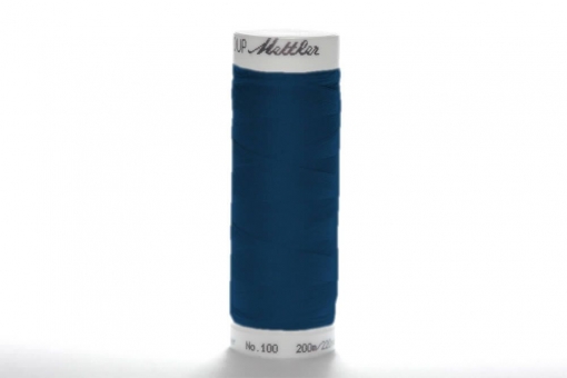 Nähgarn Amann Seralon - 200m Rolle - Blautöne 0816