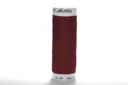 Nähgarn Amann Seralon - 200m Rolle - Rottöne 0918