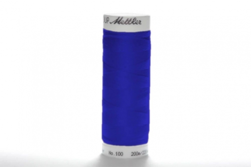 Nähgarn Amann Seralon - 200m Rolle - Blautöne 1463