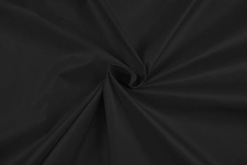 Segeltuch Fliegengewicht - wasserabweisend Schwarz