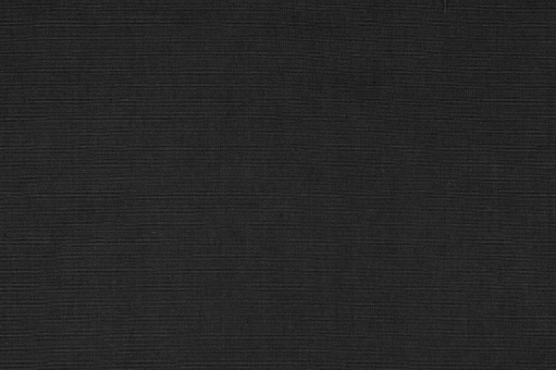 Canvas-Baumwollstoff - 280 cm breit Schwarz