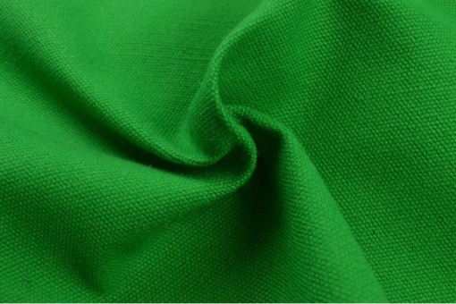 Segeltuch-Stoff Canvas - extra stark Wiesengrün