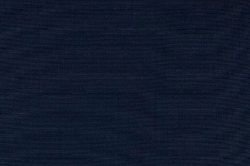 Canvas-Baumwollstoff - 280 cm breit Nachtblau