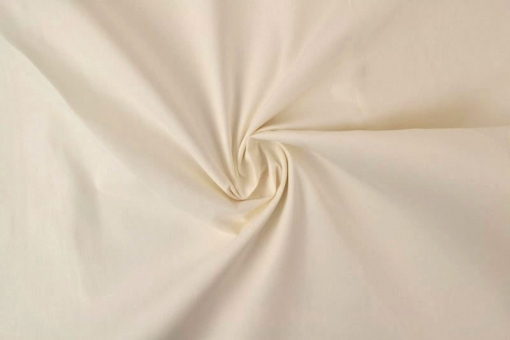 Baumwollstoff - schwer entflammbar B1 - 300 cm Creme
