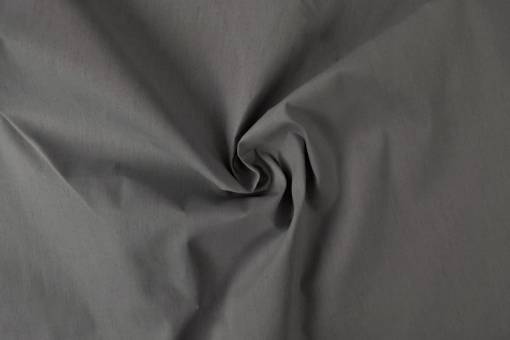Baumwollstoff - schwer entflammbar B1 - 300 cm Grau