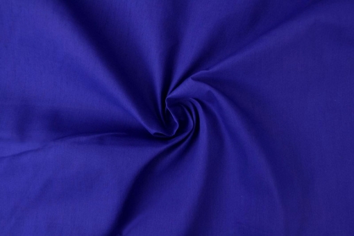 Baumwollstoff - schwer entflammbar B1 - 300 cm Royal