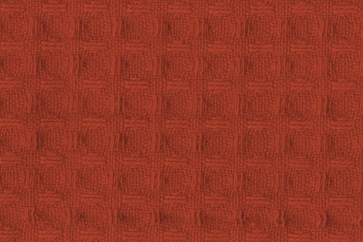 Baumwoll Waffel-Piqué - Uni Terra