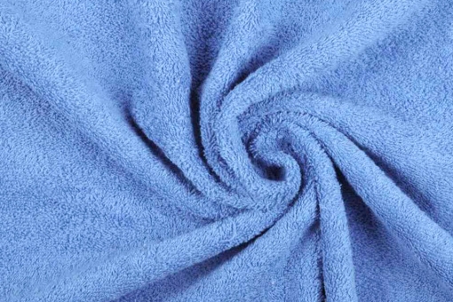 Frottee exclusiv Himmelblau