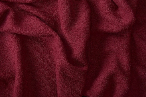 Frottee 2-seitig - 140 cm Bordeaux