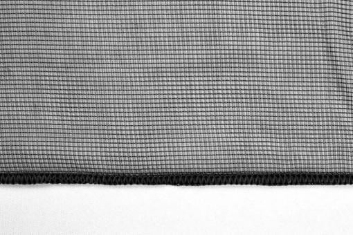 Moskitonetz-Meterware exklusiv B1 - Bleiband - 300 cm Schwarz