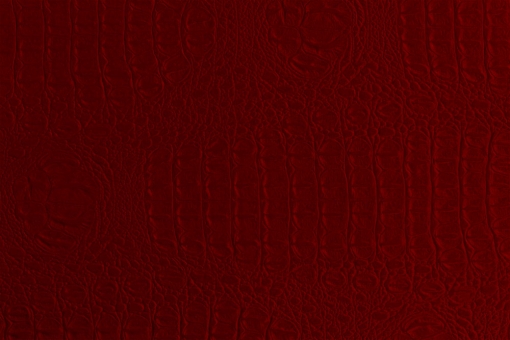Krokodilleder Imitat - Deluxe Bordeaux