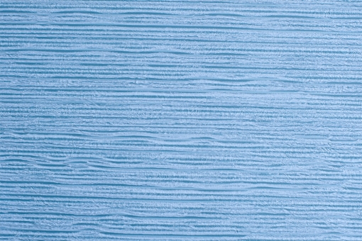 Leder Imitat - Streifenprägung Hellblau