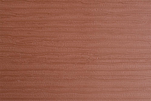 Leder Imitat - Streifenprägung Schokobraun