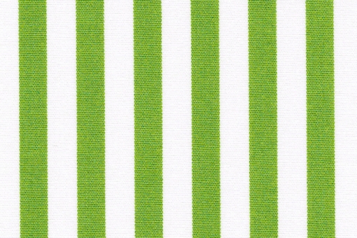 Markise Spain Summer - fein gestreift Grün/Weiß