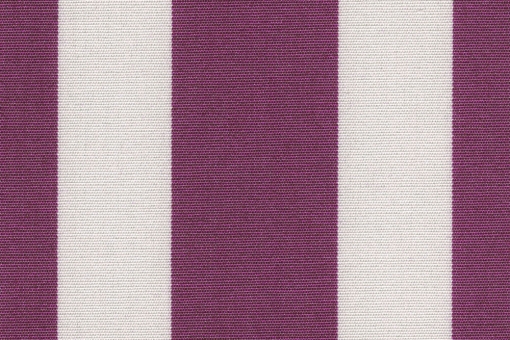 Markise Spain Summer - Streifenvariationen Brombeer/Creme