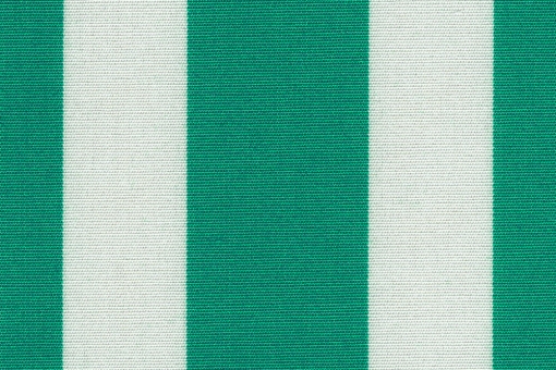Markise Spain Summer - Streifenvariationen Grün/Creme