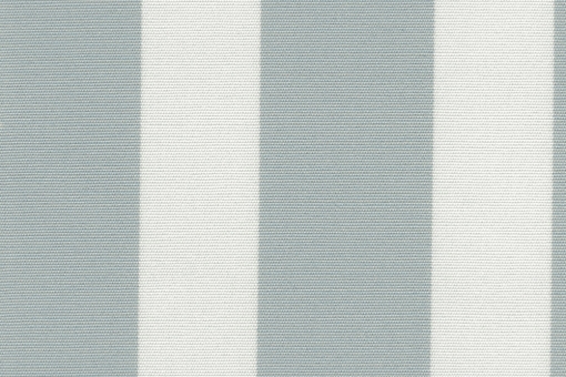 Markise Spain Summer - Streifenvariationen Hellgrau/Creme