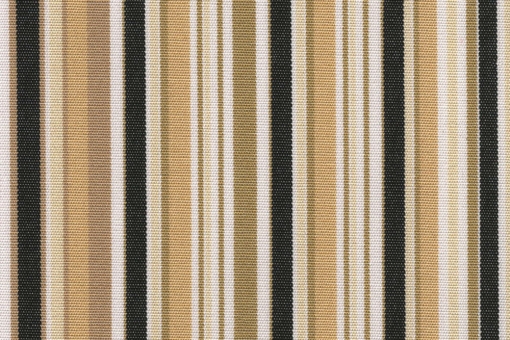 Markise Spain Summer - Streifen fun Beige/Schwarz