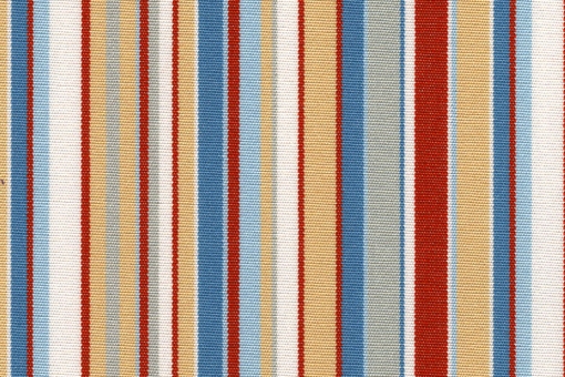 Markise Spain Summer - Streifen fun Rot/Blau