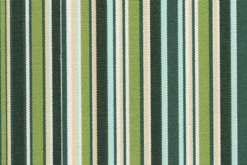 Markise Spain Summer - Streifen fun Grüntöne