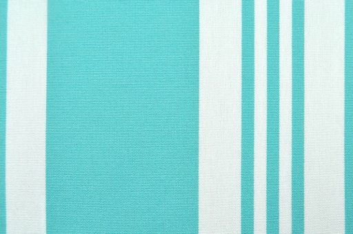 Markise Spain Summer - Sevilla Türkis/Creme