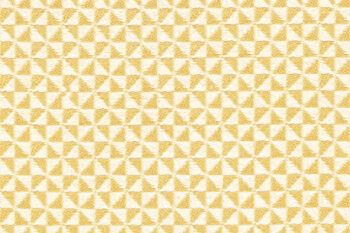 Markisen- und Outdoorstoff - Hailey Hellgelb/Weiss