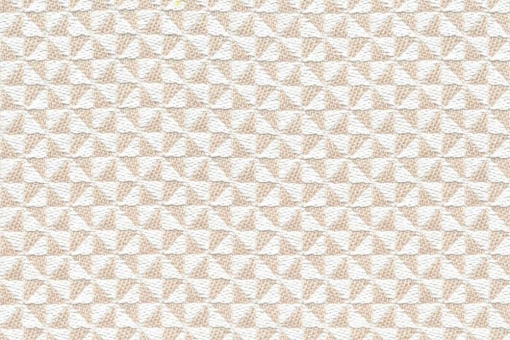 Markisen- und Outdoorstoff - Hailey Sand/Weiss