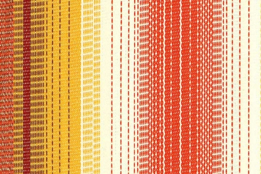 Markisenstoff 140 cm - Italy Stripes - Sunrise 