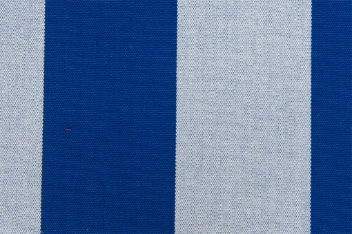 Markisenstoff 140 cm - Italy Sun - Blockstreifen Nachtblau - Melange