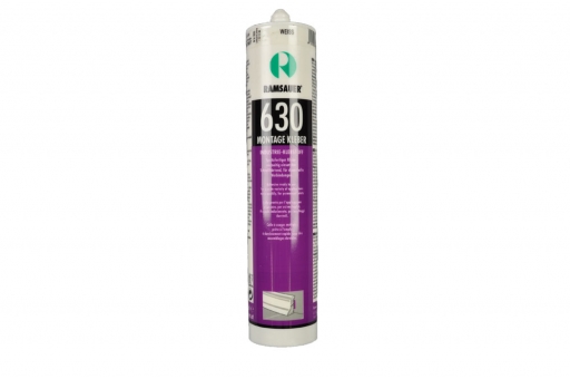 Schaumstoff Montagekleber - 310 ml - Weiß 