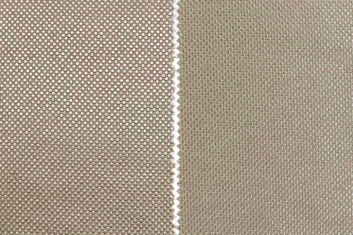 Möbelstoff Marla - Doubleface - B1 schwer entflammbar Sand