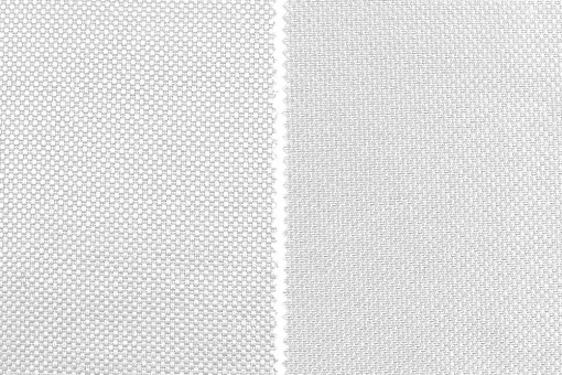 Möbelstoff Marla - Doubleface - B1 schwer entflammbar Weiß