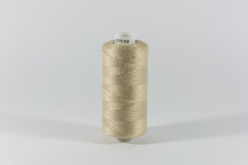 Overlock Nähgarn Universal 2500 m Rolle Beige