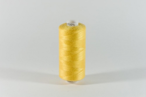 Nähgarn Allround 500 m Rolle Gelb