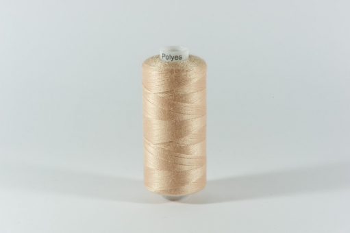 Overlock Nähgarn Universal 2500 m Rolle Hellbraun