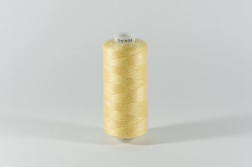 Overlock Nähgarn Universal 2500 m Rolle Hellgelb