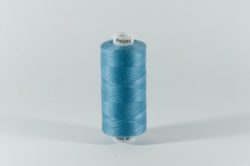 Overlock Nähgarn Universal 2500 m Rolle Himmelblau