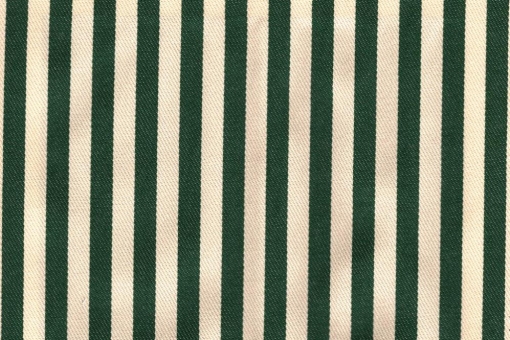 Möbelstoff Außenbereich - Teflonbeschichtung - Streifen Grün/Beige