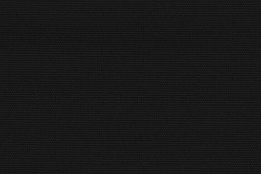 Outdoor-Stoff - Teflonbeschichtung - uni Schwarz