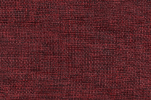 Outdoor-Stoff - Meliert Rot/Schwarz