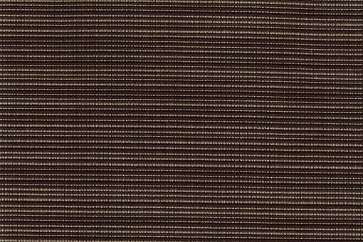 Outdoor Stoff - Webstruktur Dunkelbraun